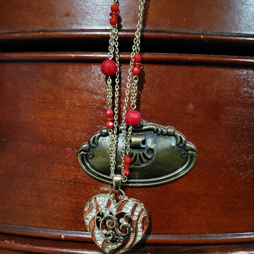 Heart necklace